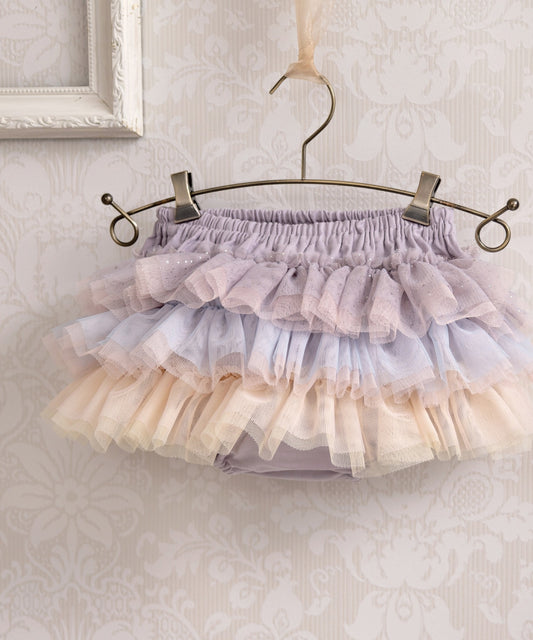 panpantutu 荷葉邊派對裙