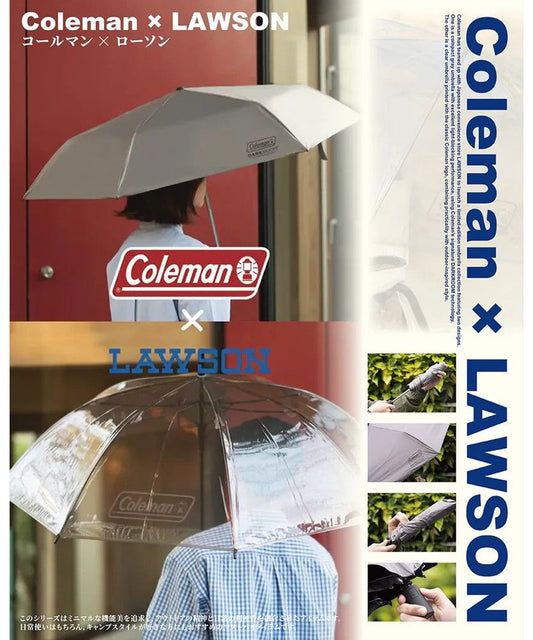 Coleman x Lawson 晴雨兩用的摺疊傘