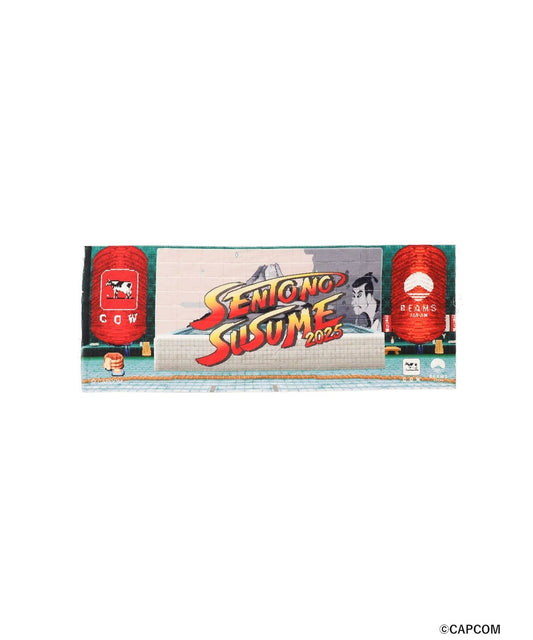 TOKYO CULTUART by BEAMS 錢湯推薦2025 / 大阪/關西版手巾