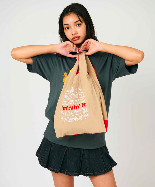 Graniph x Mcdonald 聯乘 “i'm lovin' it” 環保袋