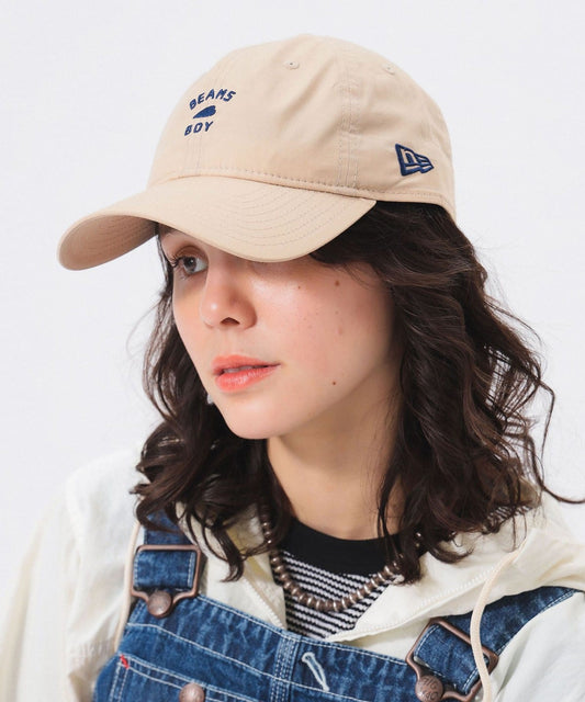 NEW ERA x BEAMS BOY Logo 棒球帽