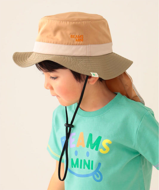 BEAMS mini 山系漁夫帽