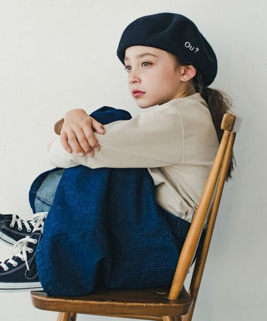 Blanches X EDWIN 牛仔喇叭裙