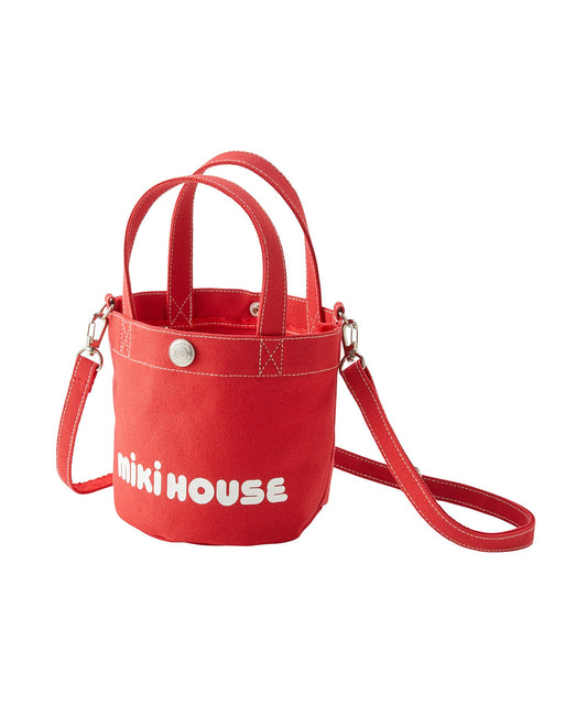 MIKI HOUSE 2WAY 彩色手提袋