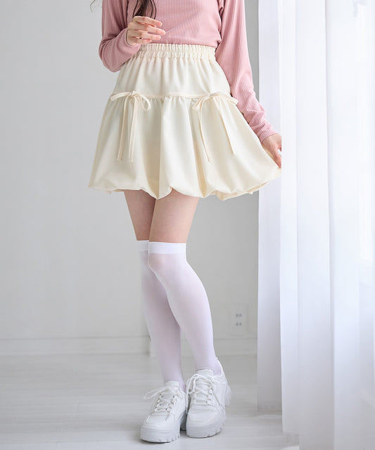 Amourire girl 緞帶泡泡裙