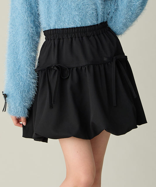 Amourire girl 緞帶泡泡裙