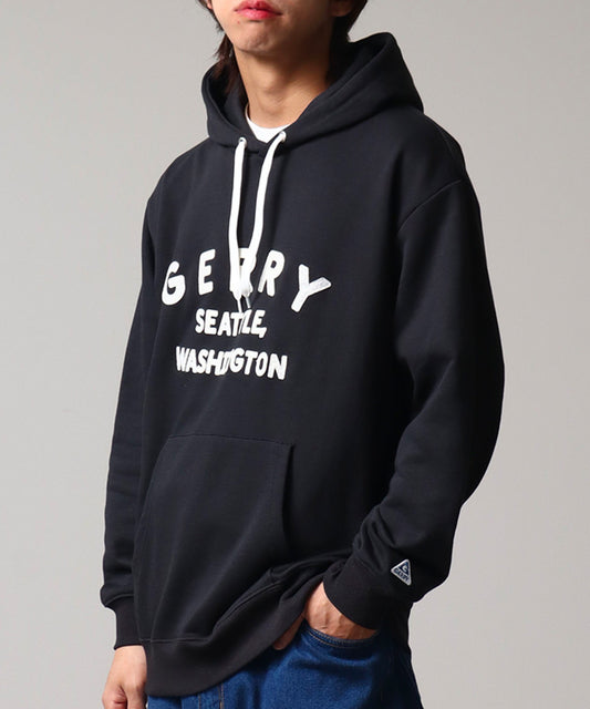 Gerry Logo刺繡抓毛連帽衛衣