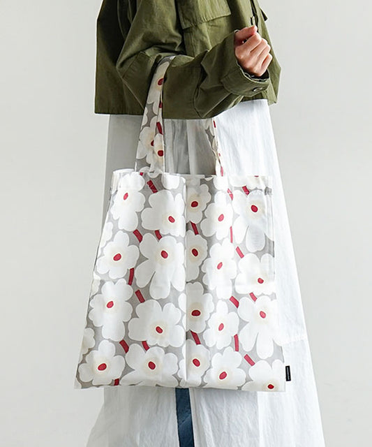 【日本限定】marimekko 花花環保袋