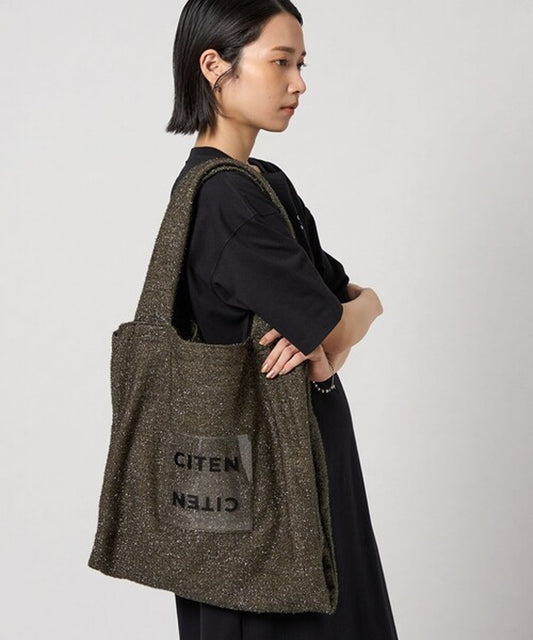 CITEN 閃亮雙層手提袋