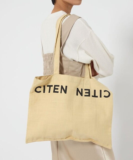 CITEN 標誌印花手提袋