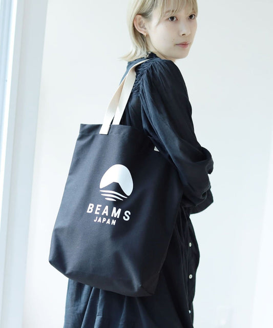 日本製 evergreen works/Beams Japan 富士山標誌Tote Bag