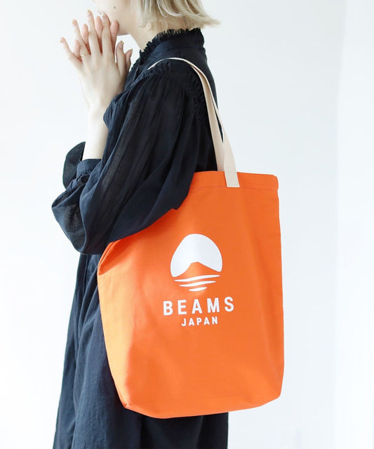 日本製 evergreen works/Beams Japan 富士山標誌Tote Bag