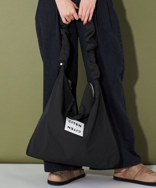 <CITEN> ZIP 3WAY TOTE BAG