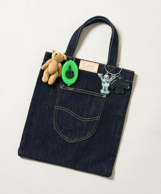 LEE 別注 牛仔布手提包