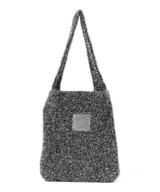 BEAMS HEART 閃光針織包