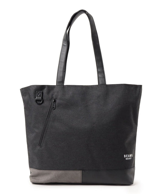 BEAMS HEART 聚酯混紡布料手提袋
