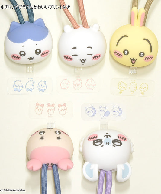 ちいかわ chiikawa軟綿綿大頭公仔電話繩