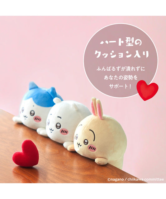ちいかわ x ふんばるず 改善坐姿公仔