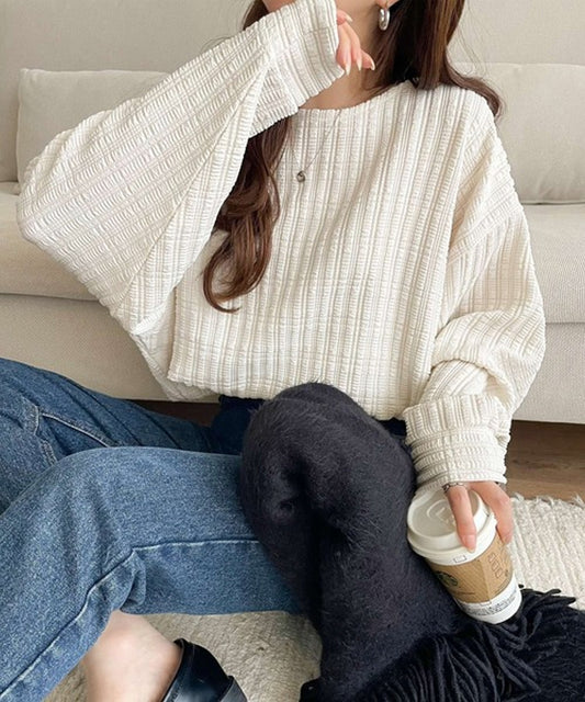 classicalelf 褶皺提花上衣 (減價商品:2025年11月9日前落單)