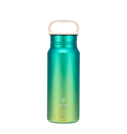 [日本製] Snow Peak Titanium Aurora Bottle 600/800 in Ocean