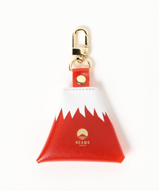 BEAMS JAPAN [特別訂製] MISTY LAYER / 富士山造型散銀包