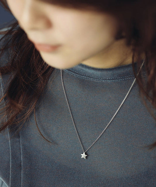 BEAMS Planets  [訂製款] MASATO INOUE / 星形圖案項鍊 PT-STR-CB1.1 ［予約商品：2025年12月上旬］