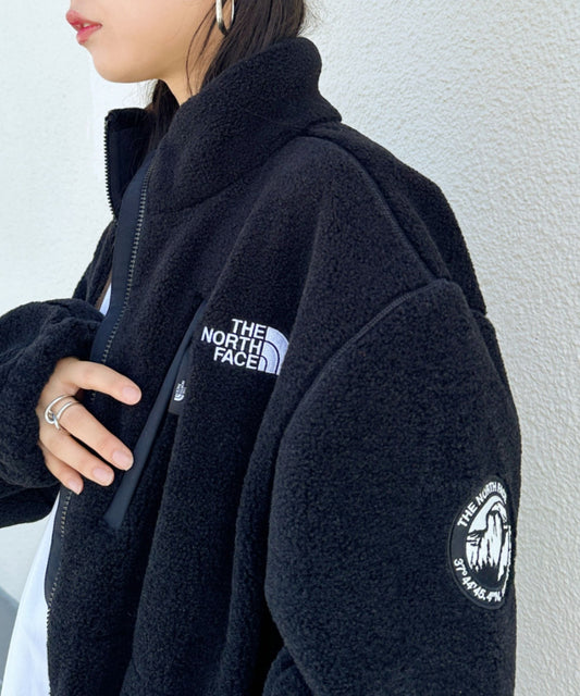 THE NORTH FACE 立領圍巾外套 RIMO FLEECE JACKET