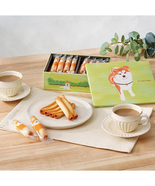 YOKU MOKU 小雪茄蛋捲 16本入