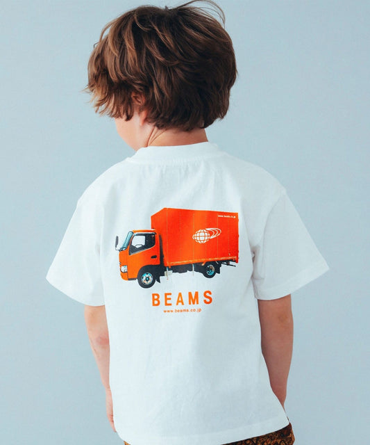 BEAMS 兒童BEAMS卡車 T-shirt