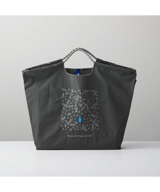 bluebottle x Ball&Chain 刺繡環保袋