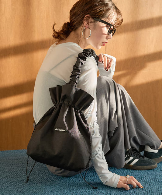 Columbia x FREAK'S STORE Woolley Cove Kinchaku Bag [預約商品：2025年08月下旬］