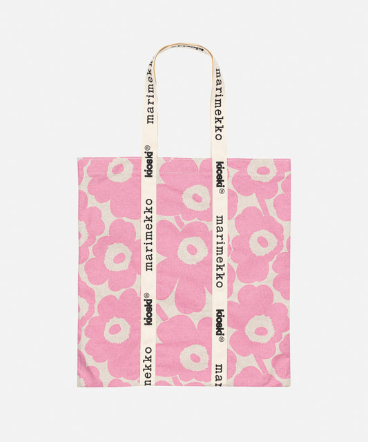 【日本限定】marimekko Carrier Midi Unikko 手提包【限時優惠】(Sales截單日期：2025年8月8日（以入數日期計）)