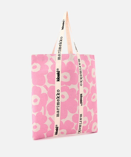 【日本限定】marimekko Carrier Midi Unikko 手提包【限時優惠】(Sales截單日期：2025年8月8日（以入數日期計）)