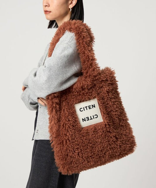 ＜CITEN＞毛絨絨Tote Bag