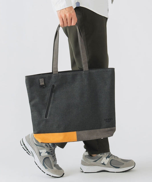 BEAMS HEART 聚酯混紡布料手提袋