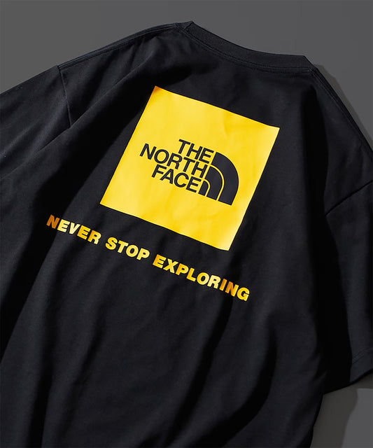 THE NORTH FACE S/S Back Square Logo tee