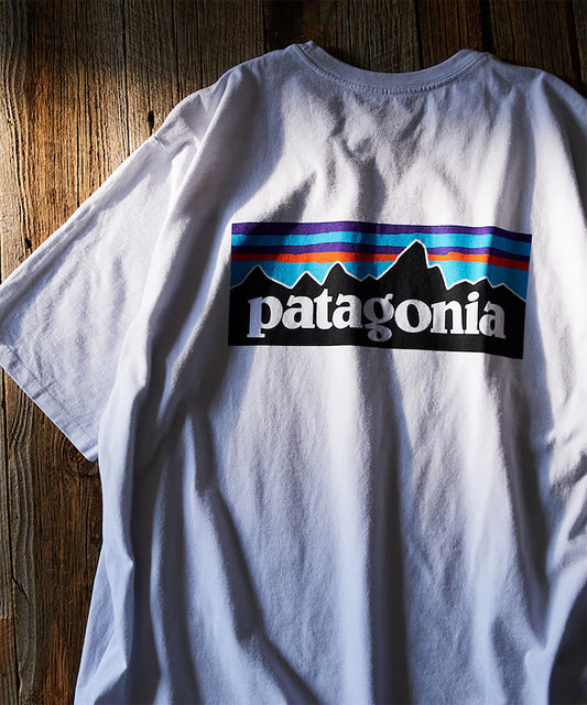 Patagonia P-6 Logo tee